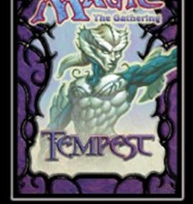 MTGプレイヤーズカードスリーブ MTGS-1014 『テンペスト』 ブースターパック 《ヴォルラスの呪い》
