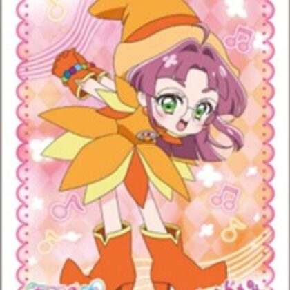 キャラクタースリーブ名探偵プリキュア!×おジャ魔女どれみ小林みくる[はづきコスチューム](EN-1756)
