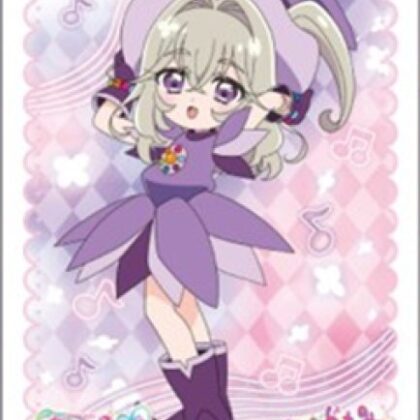 キャラクタースリーブ名探偵プリキュア!×おジャ魔女どれみ森亜るるか[おんぷコスチューム](EN-1758)