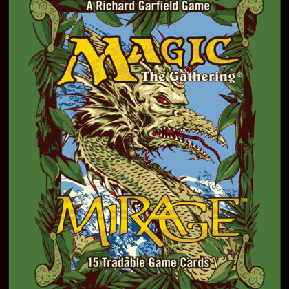 MTGプレイヤーズカードスリーブ MTGS-1007RETRO CORE｢ミラージュ｣